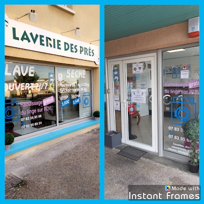 Laverie des Prés, Laverie Automatique à Saint-Marcel