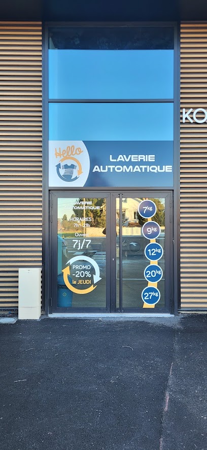 Hello Laverie Automatique St Cyprien Axe Bonson Afl, Laverie Automatique à Saint-Cyprien