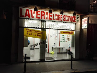 Redon Blanc Service, Laverie Automatique à Paris 07
