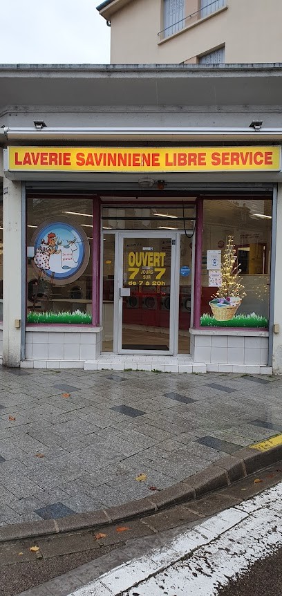 Laverie Savinienne, Laverie Automatique à Sainte-Savine