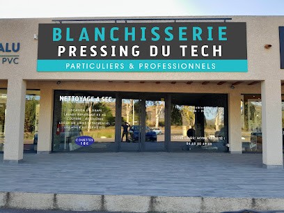 PRESSING BLANCHISSERIE Industrielle Du Tech, Blanchisserie à Céret