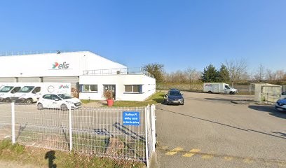 Elis Rhône-Alpes - Miribel, Blanchisserie à Miribel