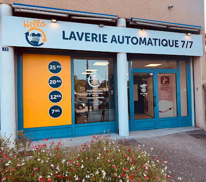 Hello Laverie, Laverie Automatique à Chasse-sur-Rhône