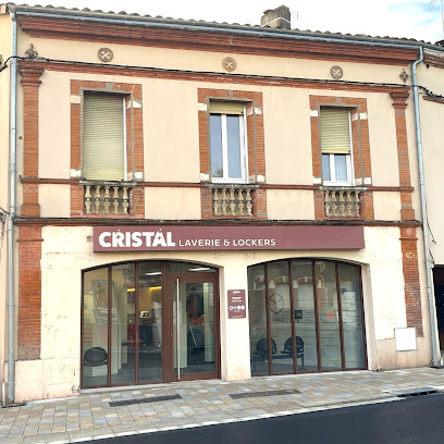 Cristal Laverie Et Lockers, Laverie Automatique à Toulouse