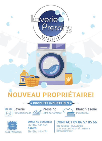 Laverie Pressing Matheysine, Blanchisserie à Susville