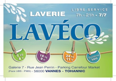 LAVECO - Laverie Vannes Séné, Laverie Automatique à Vannes