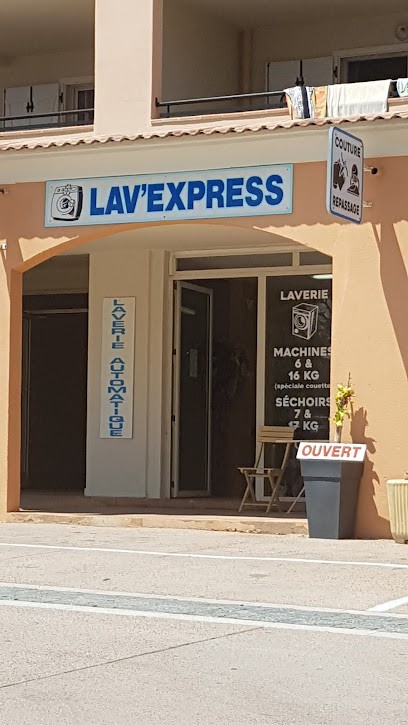 LAV'EXPRESS, Laverie Automatique à Sari-Solenzara