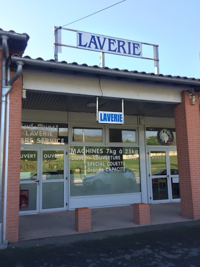 Sud Ouest Laverie, Laverie Automatique à Pompignan