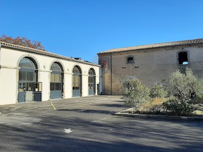 Blanchisserie les cèdres, Blanchisserie à Bram