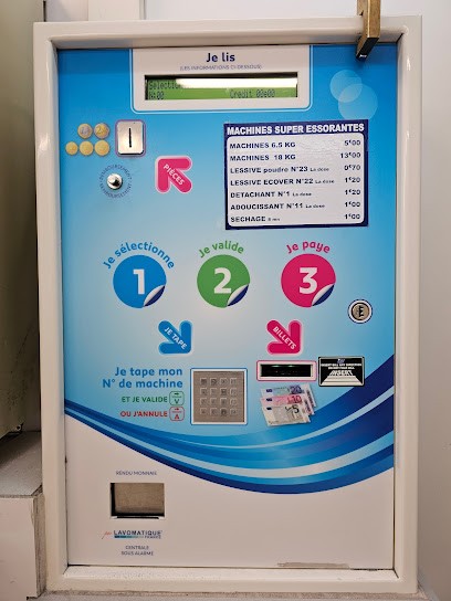 Laverie Automatique, Laverie Automatique à Paris 01