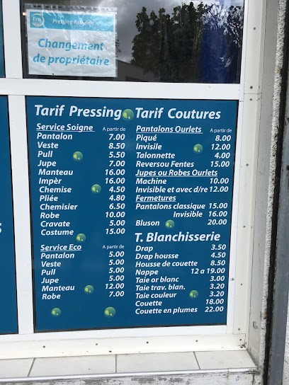 Pressing Rabelais, Blanchisserie à Meudon