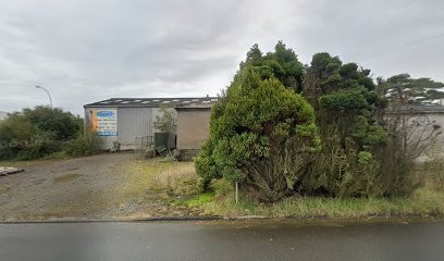 Syndicat InterHôpitalier Pays Morlaix Léon, Blanchisserie à Saint-Martin-des-Champs