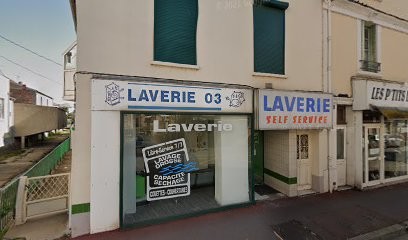 Laverie 03, Laverie Automatique à Montluçon
