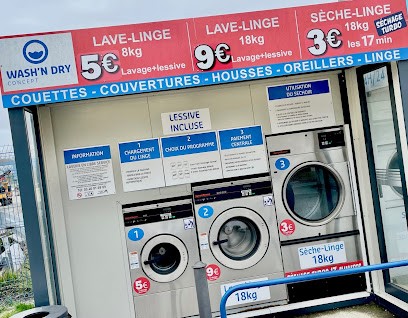 EKO LAVERIE - WASH AND DRY, Laverie Automatique à Saintes