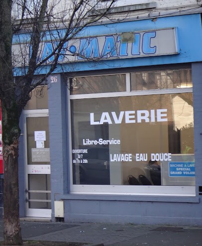LAVANOR, Laverie Automatique à Roubaix
