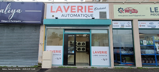 Laverie Orchideh, Laverie Automatique à Melun