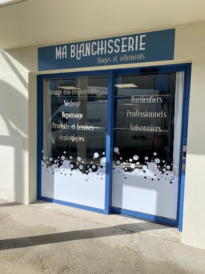 Ma Blanchisserie, Blanchisserie à Bretignolles-sur-Mer