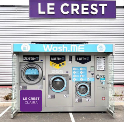 Le Crest - Laverie 7J/7 - 24H/24, Laverie Automatique à Claira