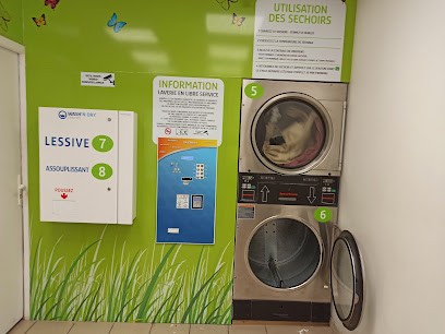 LAVERIE DE VILLEGLY, Laverie Automatique à Villegly
