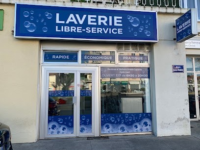 Laverie des Cités, Laverie Automatique à Roussillon