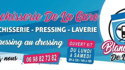 Blanchisserie De La Gare, Blanchisserie à Saint-Raphaël