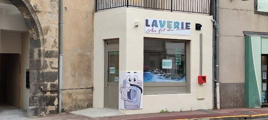 Laverie au fil des mots, Laverie Automatique à Pontgibaud