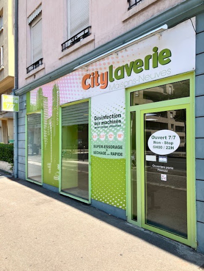City Laverie Villeurbanne Maisons-Neuves, Laverie Automatique à Villeurbanne
