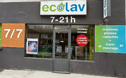 Laverie Ecologique Ecolav, Laverie Automatique à Villeurbanne