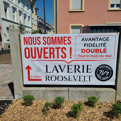 Laverie Roosevelt, Laverie Automatique à Mulhouse