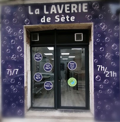 LA LAVERIE DE SÈTE, Laverie Automatique à Sète