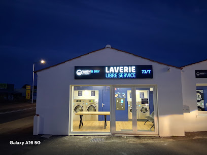 Laverie 85 Wash'n Dry, Laverie Automatique à Challans