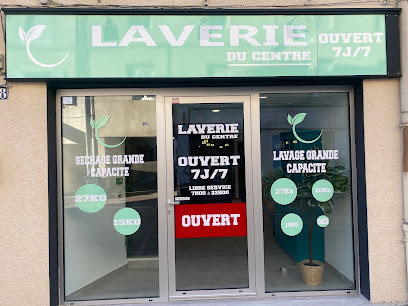 Laverie Automatique Du Centre - Rives 38140, Laverie Automatique à Rives