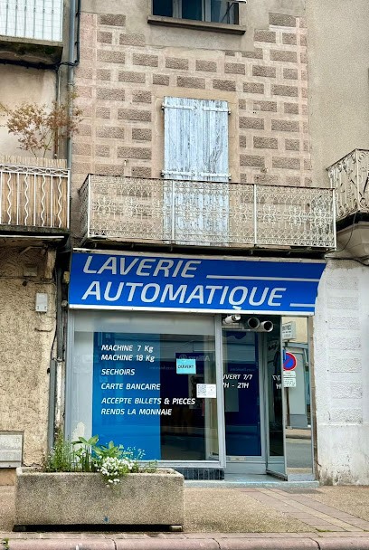 Laverie, Laverie Automatique à Saint-Affrique