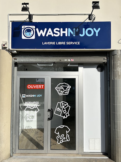 Laverie Washn'joy Dunant, Laverie Automatique à Meaux