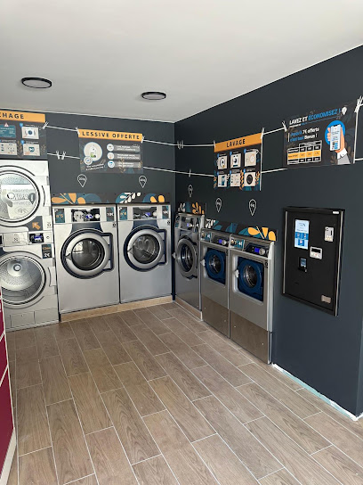 Laverie Au Fil Du Linge Barrière De Pessac, Laverie Automatique à Talence