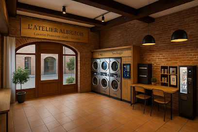 L'atelier Albigeois, Laverie Automatique à Albi
