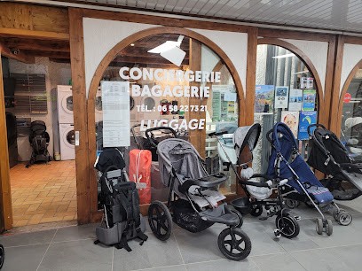 la conciergerie valloire, Laverie Automatique à Valloire