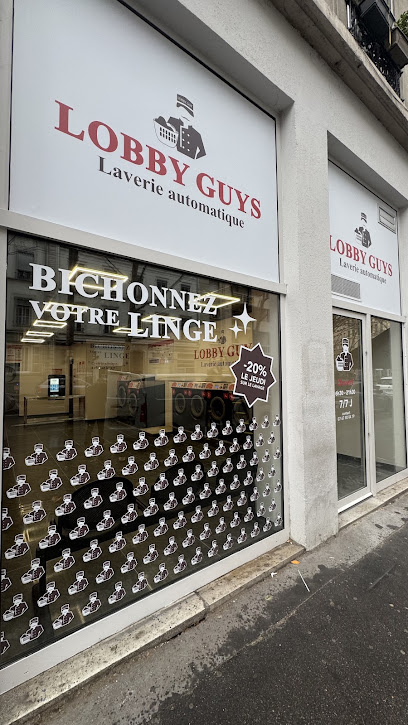 Laverie Lobby Guys, Laverie Automatique à Lyon 07