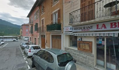 Blanchisserie Ferreira, Blanchisserie à Roquebillière