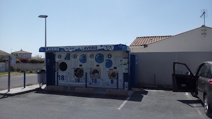 laverie, Laverie Automatique à Vaux-sur-Mer