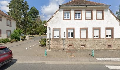 Synd InterHôpitalier Sud Mosellan, Blanchisserie à Lorquin