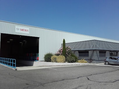 MEWA S.A.R.L., Blanchisserie à Lespinasse