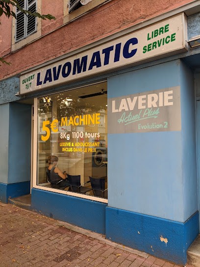 Laverie Actuel Plus Evolution 2, Blanchisserie à Belfort