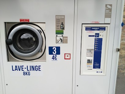 Laverie Kiss Wash, Laverie Automatique à Moëlan-sur-Mer