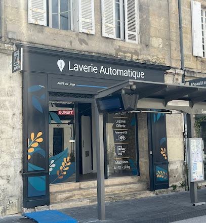 Laverie Au Fil Du Linge, Laverie Automatique à Bordeaux