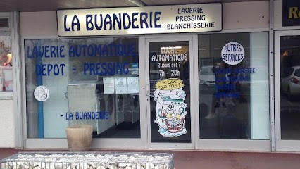 La Buanderie, Laverie Automatique à Semur-en-Auxois